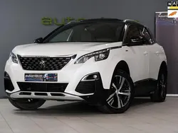 Wit Gebruikt 2019 Peugeot 3008 GT-line Hatchback | € 21.995 (Eerlijke prijs)