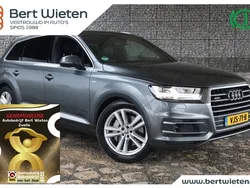 Grijs Gebruikt 2017 Audi Q7 S-Line SUV | € 19.565 (Super prijs)