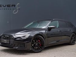 Zwart Gebruikt 2021 Audi A6 Competition Stationwagen | € 44.950 (Eerlijke prijs)