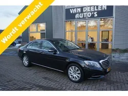 Zwart, metallic lak Gebruikt 2014 Mercedes S400 Prestige Sedan | € 30.950 (Goede deal)