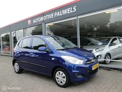 Blauw Gebruikt 2012 Hyundai i10 Hatchback | € 5.899 (Duur)