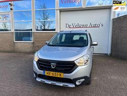 Grijs Gebruikt 2015 Dacia Lodgy Stepway MPV | € 8.500 (Eerlijke prijs)