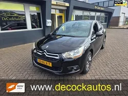 Zwart Gebruikt 2011 Citroën DS4 So Chic Hatchback | € 4.999 (Goede deal)
