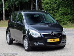 Zwart Gebruikt 2010 Opel Agila Edition Hatchback | € 2.499 (Goede deal)