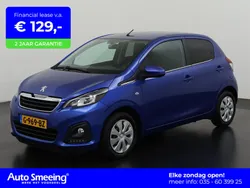 Blauw Gebruikt 2019 Peugeot 108 Active Hatchback | € 9.945 (Eerlijke prijs)