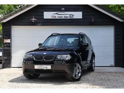 Zwart Gebruikt 2004 BMW X3 Executive SUV | € 11.950 (Duur)
