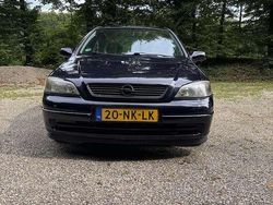 Blauw Gebruikt 2003 Opel Astra Njoy Hatchback | € 1.950 (Eerlijke prijs)