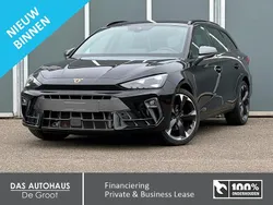 Zwart Gebruikt 2024 Cupra Leon VZ Stationwagen | € 36.745