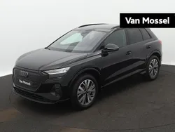 Zwart Nieuw 2024 Audi Q4 e-tron Advanced SUV | € 57.495 (Iets duurder)