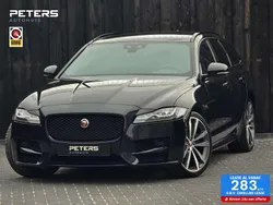 Zwart Gebruikt 2017 Jaguar XF Sportbrake R-Sport Stationwagen | € 17.490