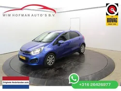 Blauw, metallic lak Gebruikt 2011 Kia Rio Plus Hatchback | € 4.990 (Eerlijke prijs)