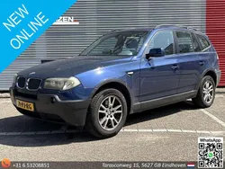 Blauw Gebruikt 2004 BMW X3 Executive SUV | € 2.950 (Goede deal)