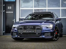 Blauw Gebruikt 2019 Audi A6 S-Line Stationwagen | € 39.950 (Super prijs)