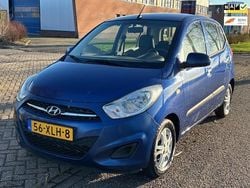 Blauw Gebruikt 2012 Hyundai i10 Hatchback | € 2.999 (Eerlijke prijs)