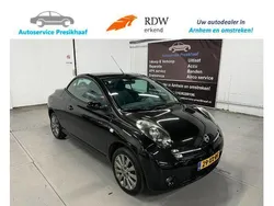 Zwart Gebruikt 2007 Nissan Micra C+C Tekna+ Cabriolet | € 3.495