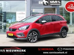 Rood Gebruikt 2022 Honda Jazz Hybrid Hatchback | € 25.799 (Eerlijke prijs)