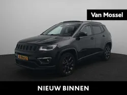 Zwart, metallic lak Gebruikt 2021 Jeep Compass SUV | € 24.995 (Iets duurder)