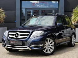 Blauw Gebruikt 2013 Mercedes GLK200 Ambition SUV | € 14.950
