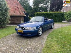 Blauw, metallic lak Gebruikt 2003 Saab 9-3 Cabriolet Cabriolet | € 11.950 (Duur)