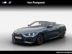 Artic race blue metallic (blauw metallic) Nieuw 2025 BMW 420 M Sport Cabriolet | € 86.058 (Super prijs)
