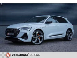 Wit Gebruikt 2020 Audi e-tron S-Line SUV | € 37.950 (Duur)