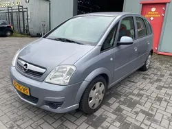 Grijs, metallic lak Gebruikt 2006 Opel Meriva Enjoy MPV | € 3.499 (Iets duurder)