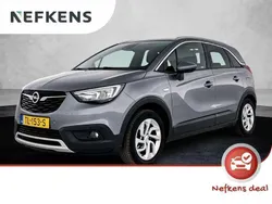 Grijs, metallic lak Gebruikt 2018 Opel Crossland X Innovation SUV | € 15.425 (Eerlijke prijs)