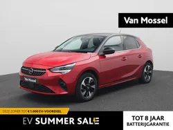 Rood Gebruikt 2022 Opel Corsa-e Elegance Hatchback | € 16.900 (Eerlijke prijs)