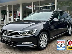 Zwart Gebruikt 2017 VW Passat Highline Stationwagen | € 19.800 (Eerlijke prijs)