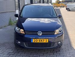 Blauw Gebruikt 2012 VW Touran Comfortline MPV | € 5.999 (Goede deal)
