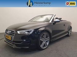 Zwart (metallic) Gebruikt 2015 Audi A3 Cabriolet S-Line Cabriolet | € 29.450