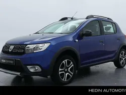 Blauw Gebruikt 2020 Dacia Sandero Stepway Hatchback | € 11.950 (Eerlijke prijs)