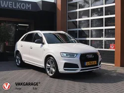 Wit Gebruikt 2017 Audi Q3 Sport SUV | € 19.490 (Eerlijke prijs)