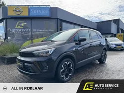 Zwart Gebruikt 2023 Opel Crossland GS Line SUV | € 20.850 (Eerlijke prijs)