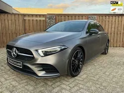 Grijs Gebruikt 2021 Mercedes A250 AMG line Hatchback | € 44.750