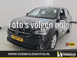 Zwart Gebruikt 2021 Opel Corsa Edition+ Hatchback | € 12.500 (Goede deal)