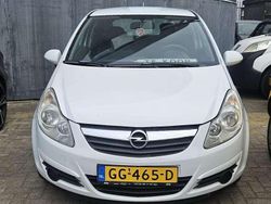 Wit Gebruikt 2008 Opel Corsa Hatchback | € 2.450 (Eerlijke prijs)