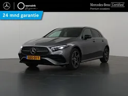 Grijs, metallic lak Gebruikt 2024 Mercedes A250 AMG Hatchback | € 36.350 (Eerlijke prijs)