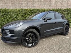 Grijs Gebruikt 2019 Porsche Macan Turbo SUV | € 58.650