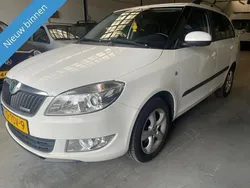 Wit Gebruikt 2012 Skoda Fabia Business Line Stationwagen | € 2.749 (Eerlijke prijs)