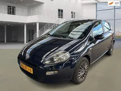 Blauw Gebruikt 2012 Fiat Punto Evo Easy Hatchback | € 2.350 (Eerlijke prijs)