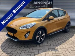 Geel Gebruikt 2018 Ford Fiesta Active Hatchback | € 13.500 (Eerlijke prijs)