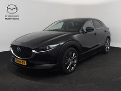 Jet black (zwart metallic) Gebruikt 2021 Mazda CX-30 Luxury SUV | € 23.950 (Eerlijke prijs)