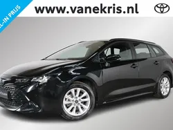 Zwart Gebruikt 2025 Toyota Corolla Hybrid Limited Stationwagen | € 32.499