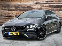 Zwart Gebruikt 2020 Mercedes CLA200 Shooting Brake Business Stationwagen | € 26.450 (Eerlijke prijs)