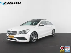 Wit Gebruikt 2018 Mercedes CLA180 Shooting Brake AMG line Stationwagen | € 21.645 (Eerlijke prijs)