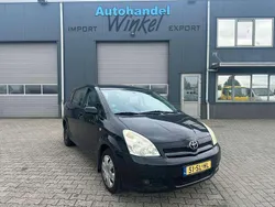 Zwart Gebruikt 2006 Toyota Verso Sol MPV | € 2.500
