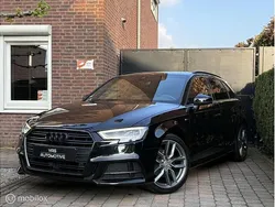 Zwart Gebruikt 2019 Audi A3 Sportback S-Line Hatchback | € 19.950 (Eerlijke prijs)