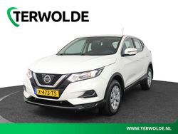Wit Gebruikt 2018 Nissan Qashqai Visia SUV | € 14.840 (Eerlijke prijs)