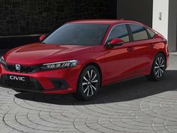 Rood Gebruikt 2024 Honda Civic Elegance Hatchback | € 39.100 (Super prijs)